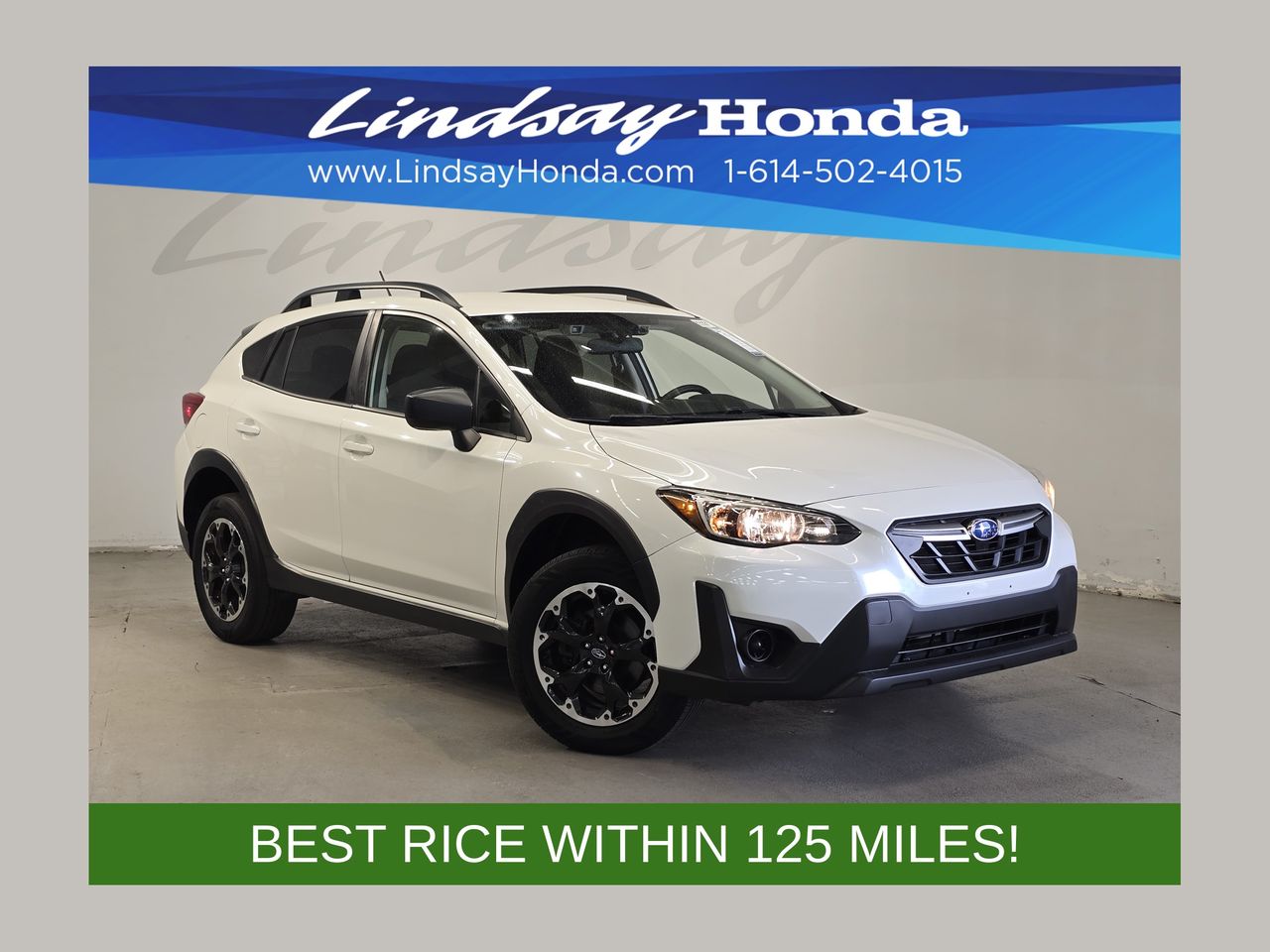 2022 Subaru Crosstrek Base AWD