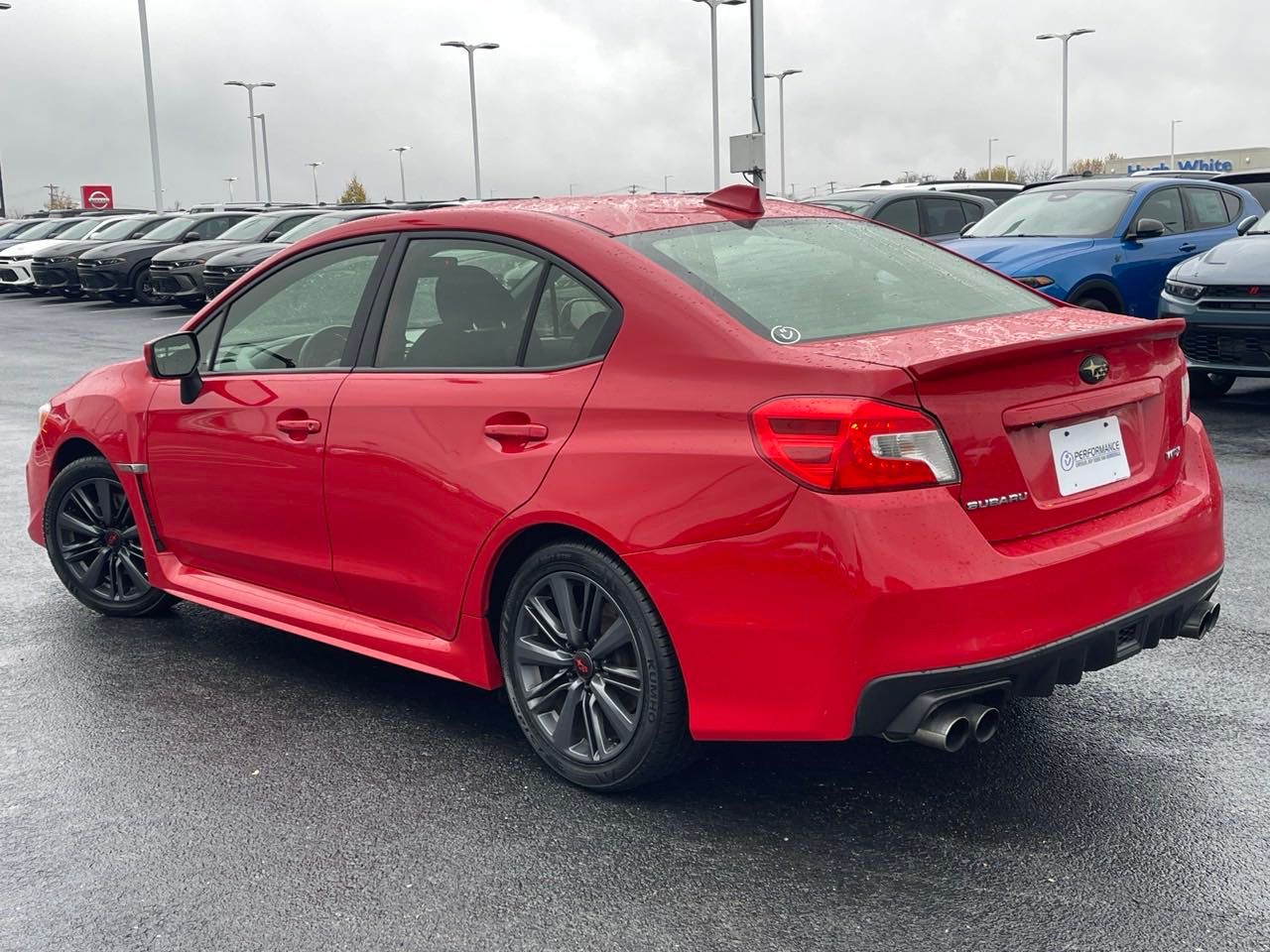 2017 Subaru WRX Base 5