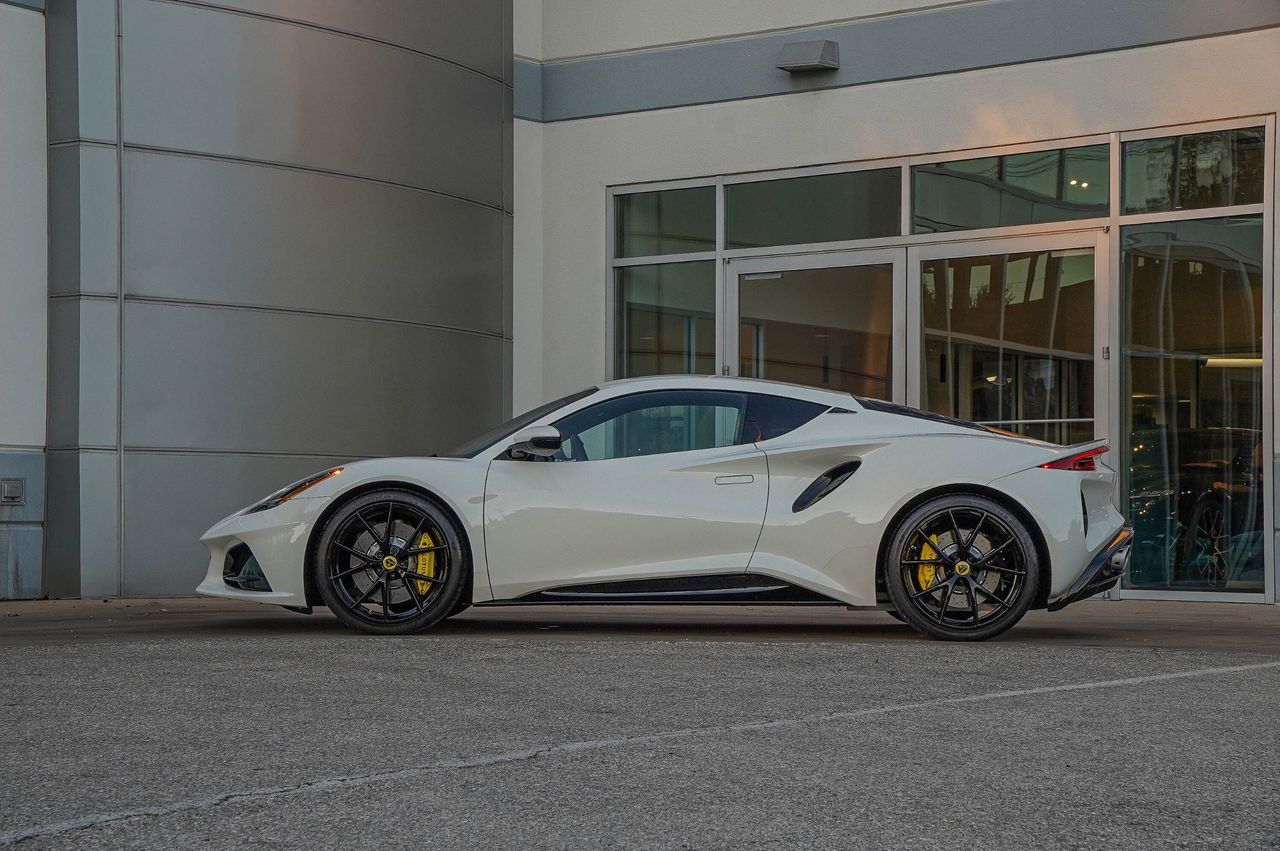 Used Car 2024 Lotus Emira  For Sale Under $90,000 In Austin, Texas