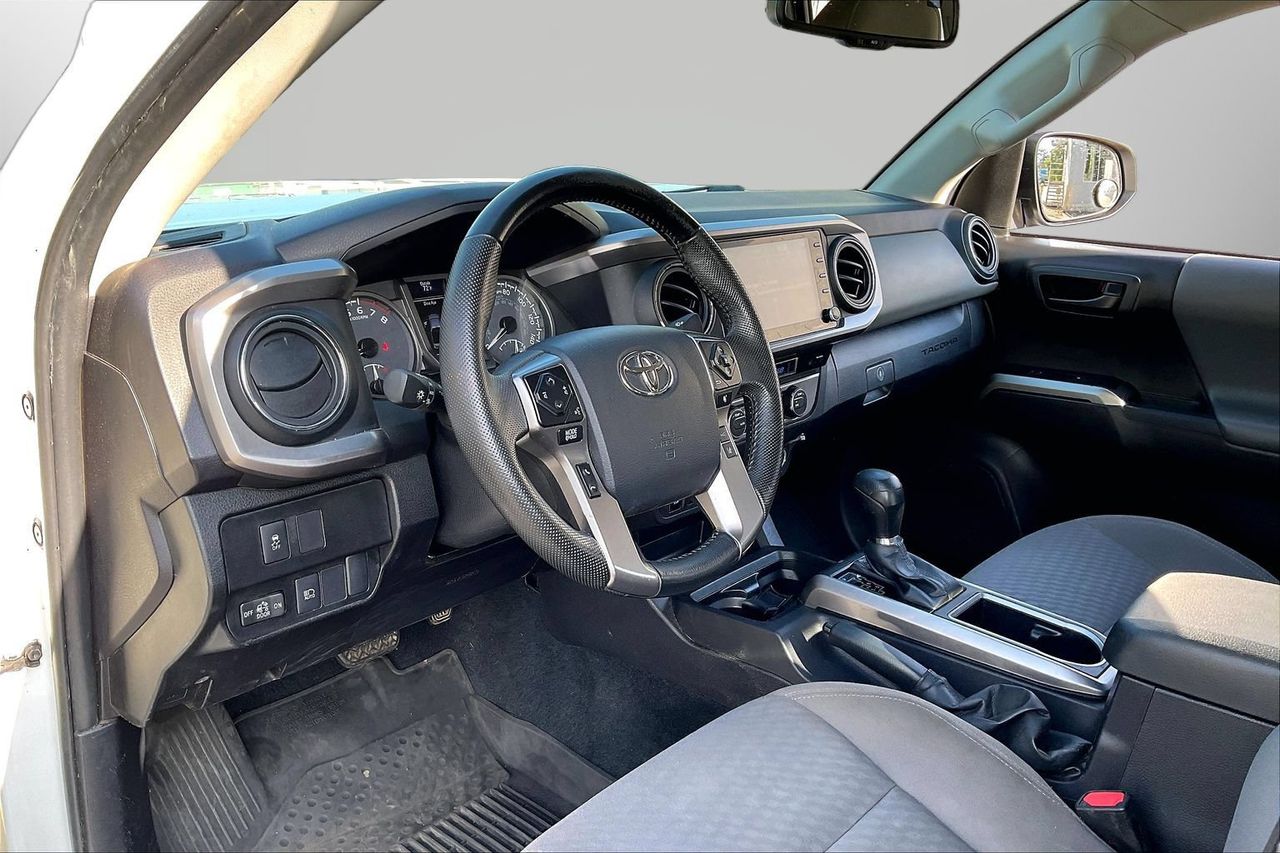 Certified Used 2023 White Toyota SR5 image 18