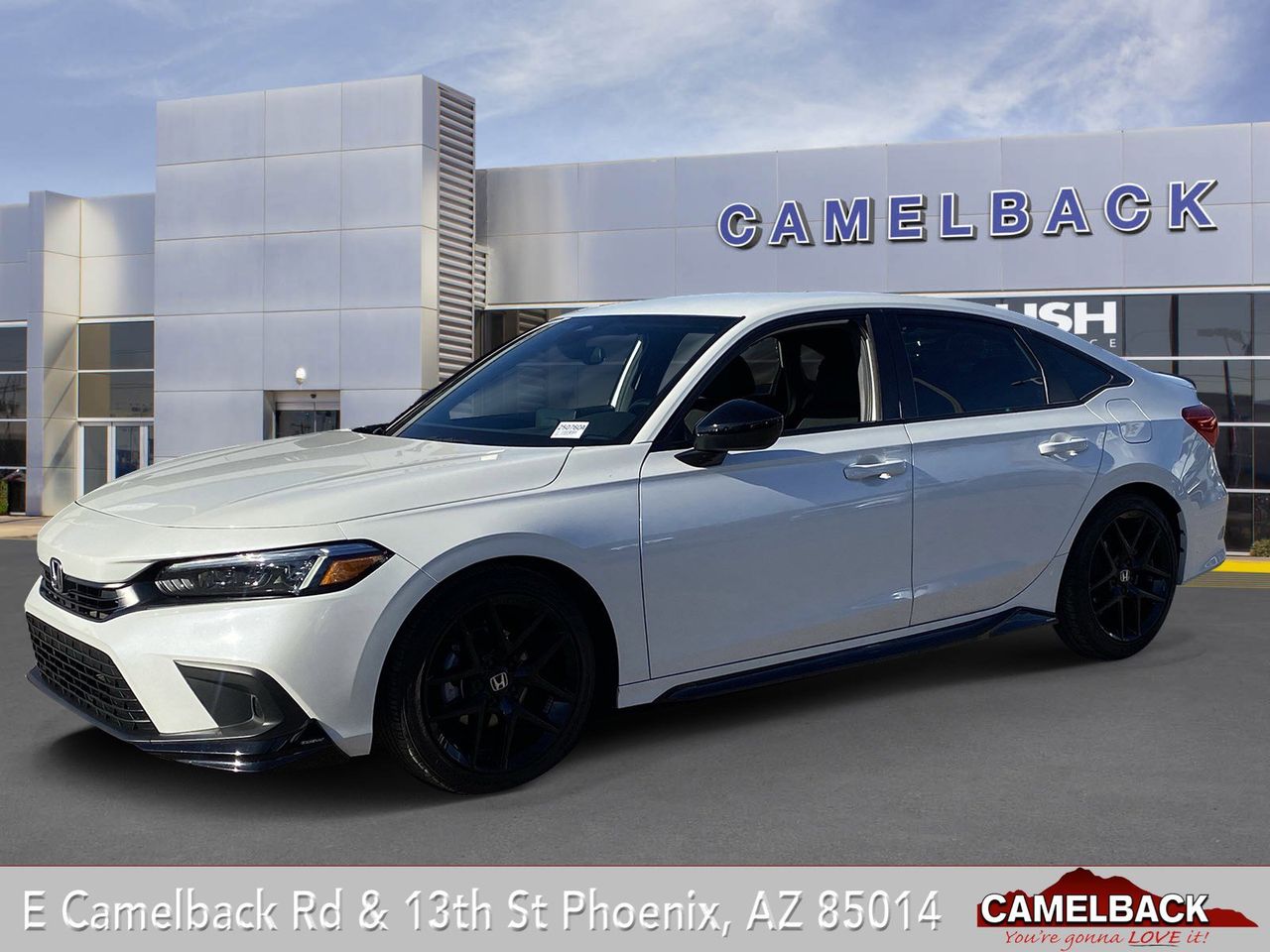 used 2024 Honda Civic car, priced at $24,580