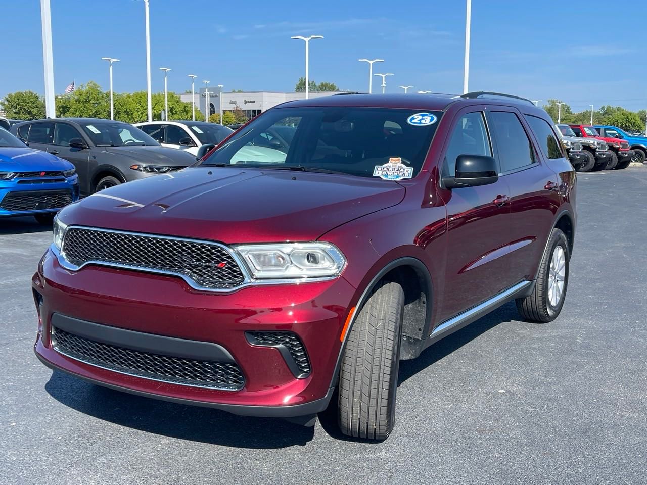 2023 Dodge Durango SXT 7