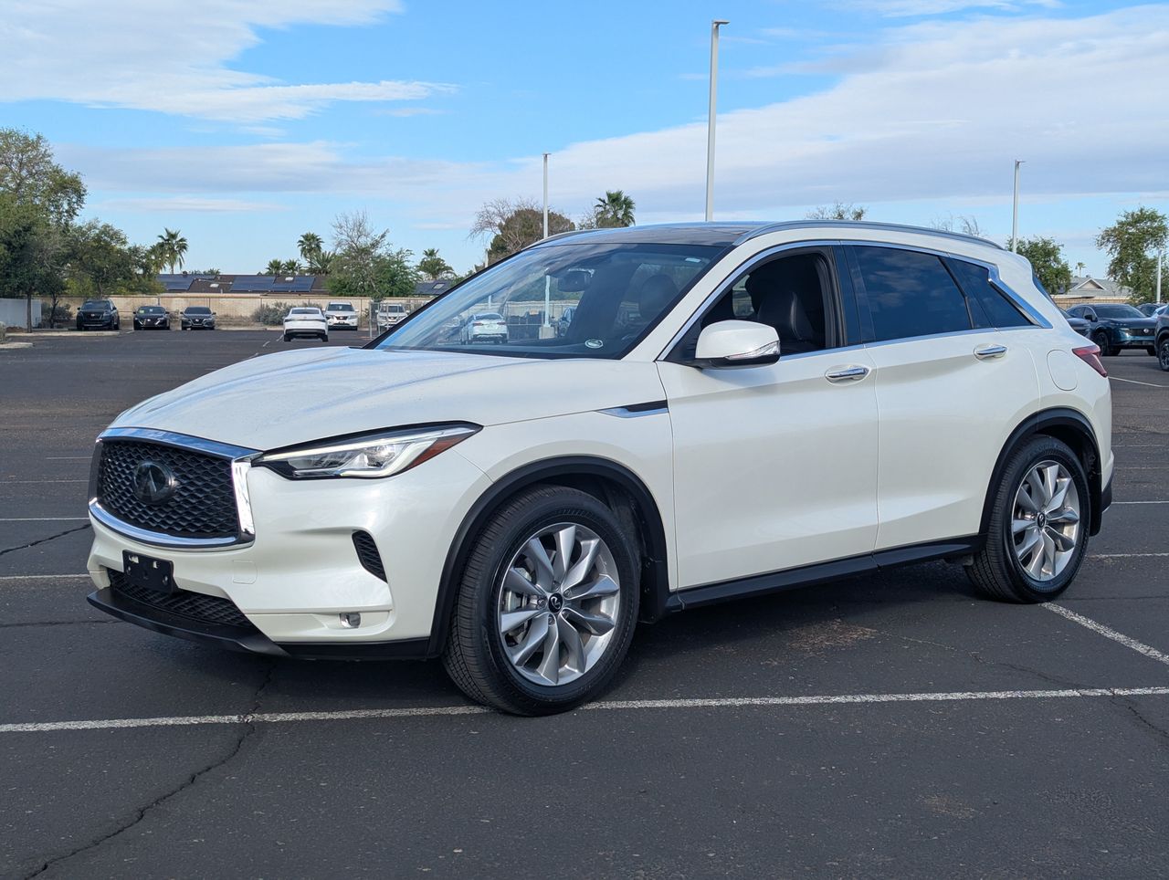 2020 INFINITI QX50 Luxe AWD