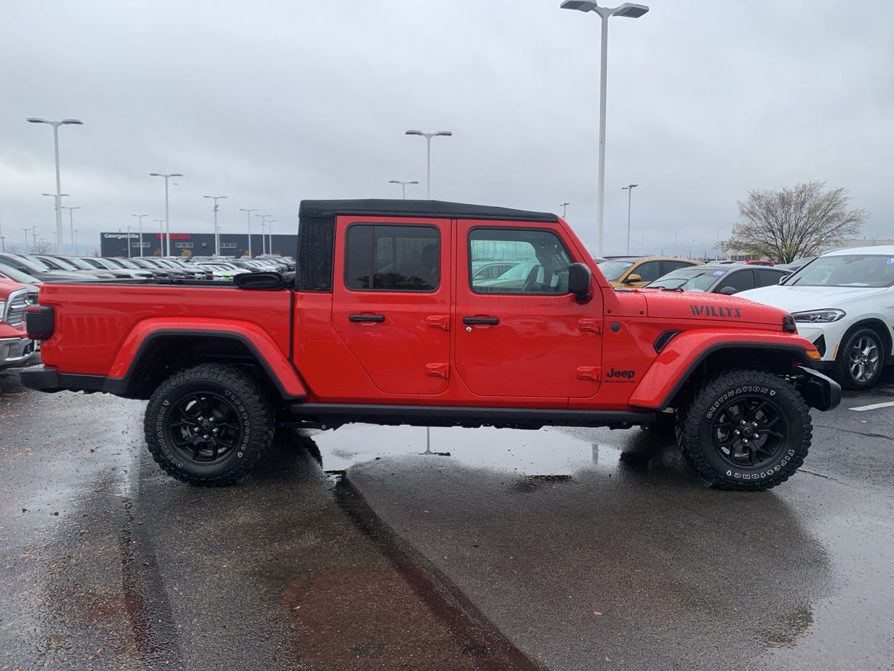 2024 Jeep Gladiator WILLYS 2