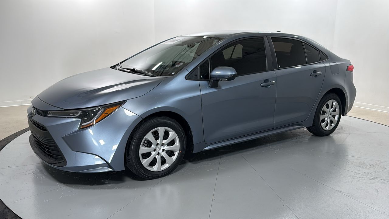 Celestite 2024 Toyota Corolla Sedan Front-Wheel Drive Continuously Variable Transmission
