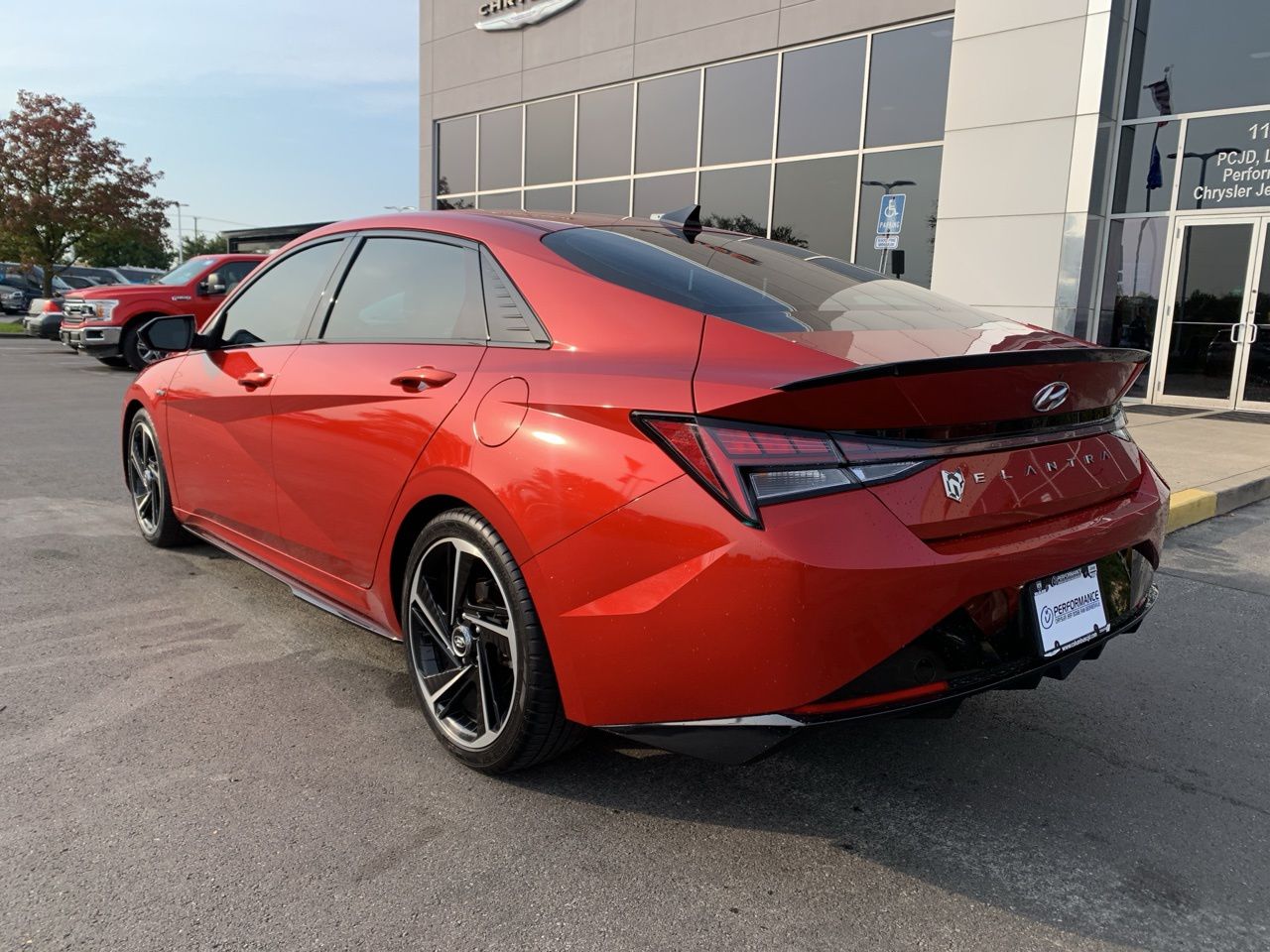 2021 Hyundai Elantra N Line 5