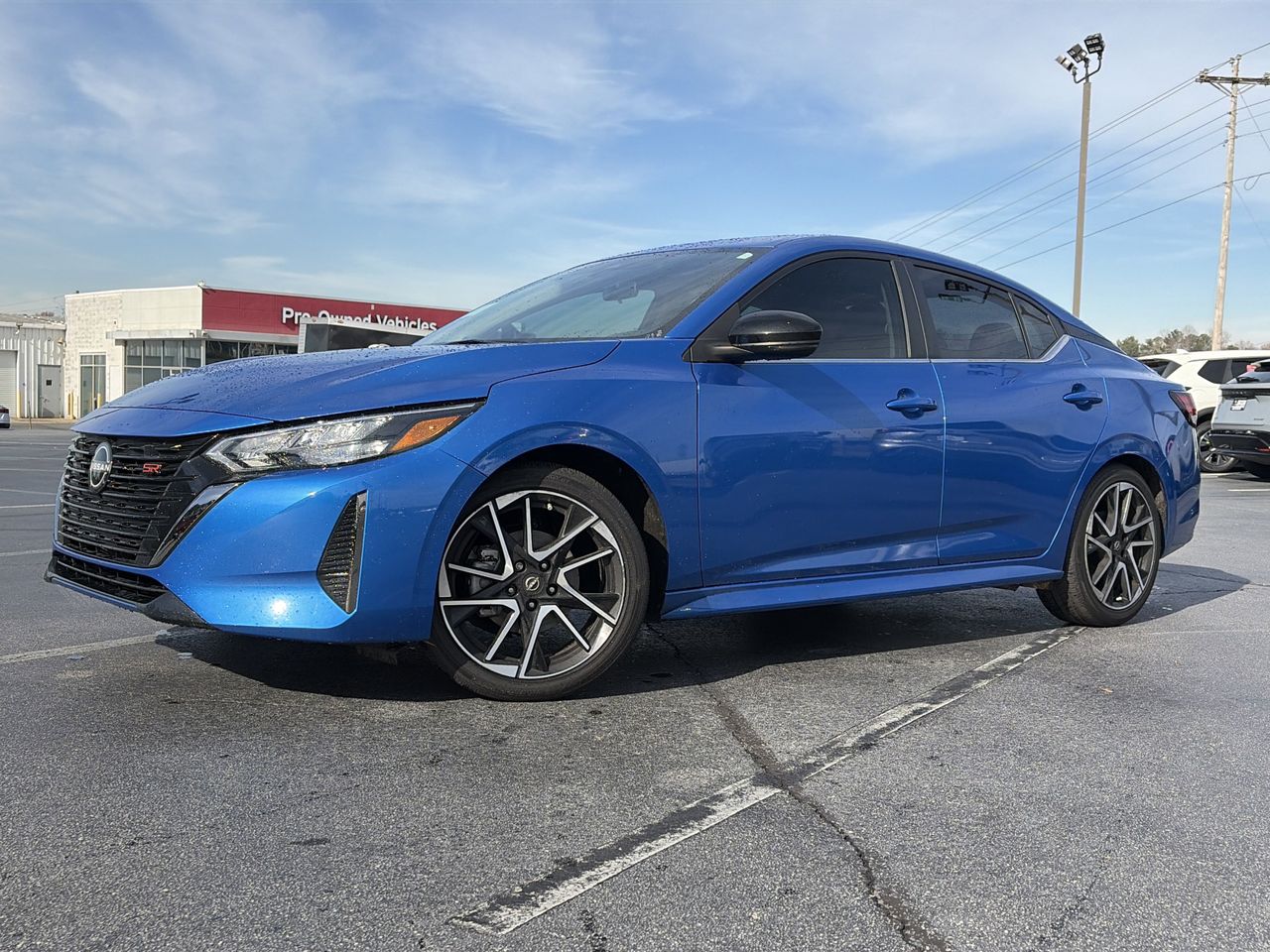 2025 Nissan Sentra SR FWD