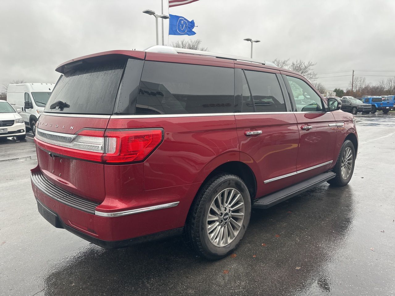 2019 Lincoln Navigator Standard 7