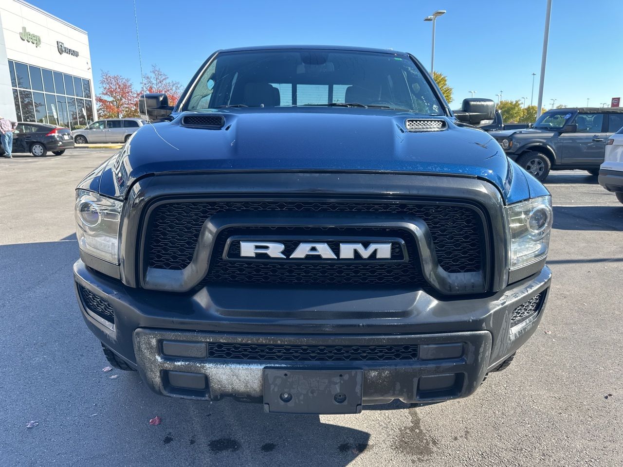 2022 Ram 1500 Classic Warlock 2