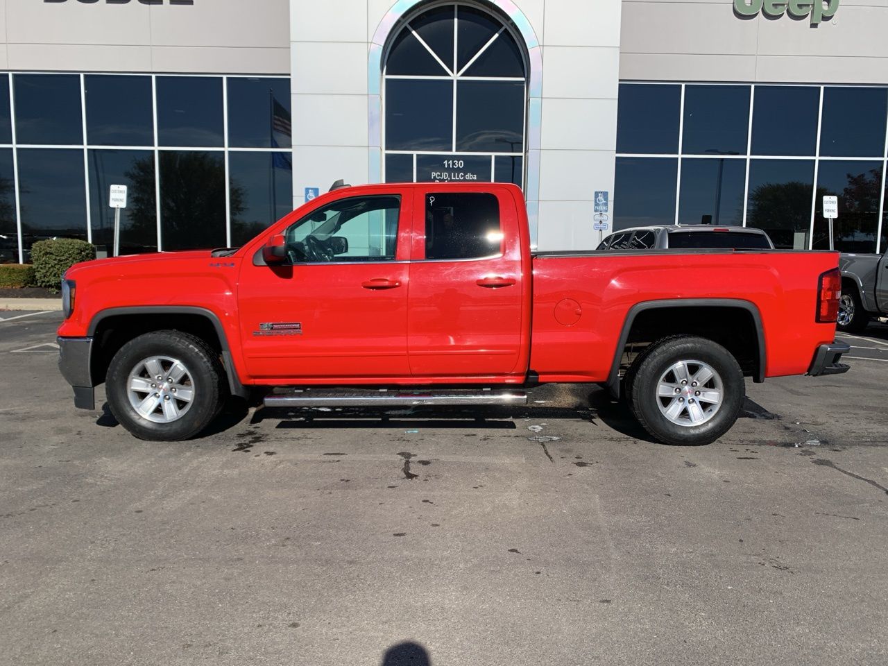 2017 GMC Sierra 1500 SLE 6