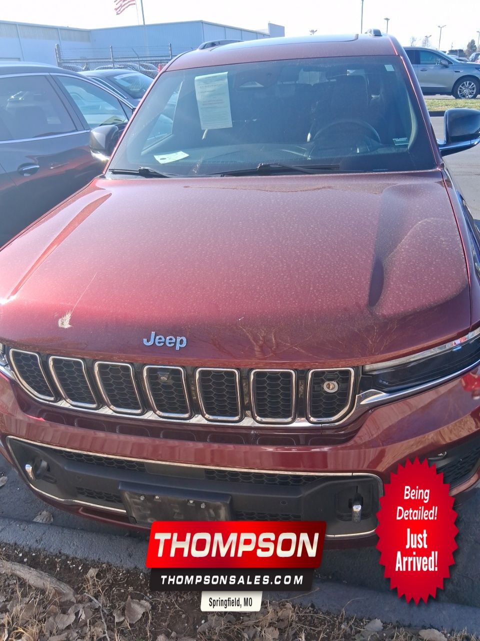 2023 Jeep Grand Cherokee L Overland 4WD