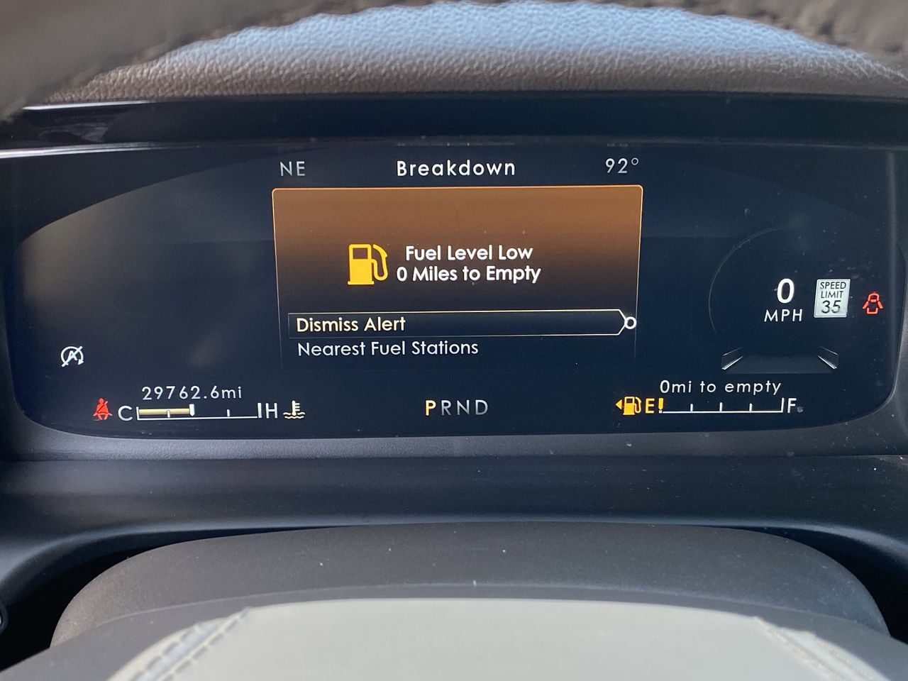 used 2023 Lincoln Aviator car, priced at $44,794