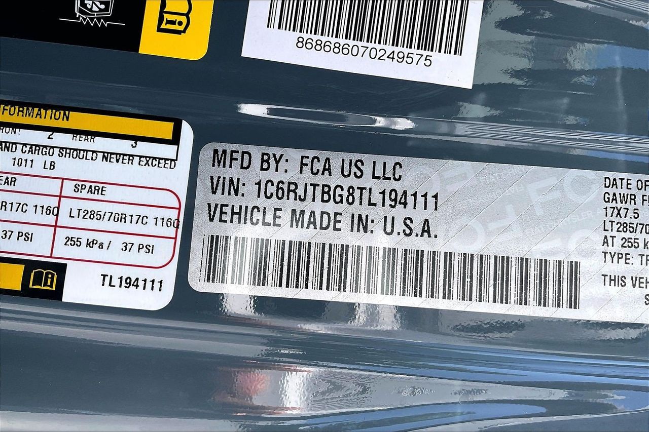 New 2026 Gray Jeep Rubicon image 34