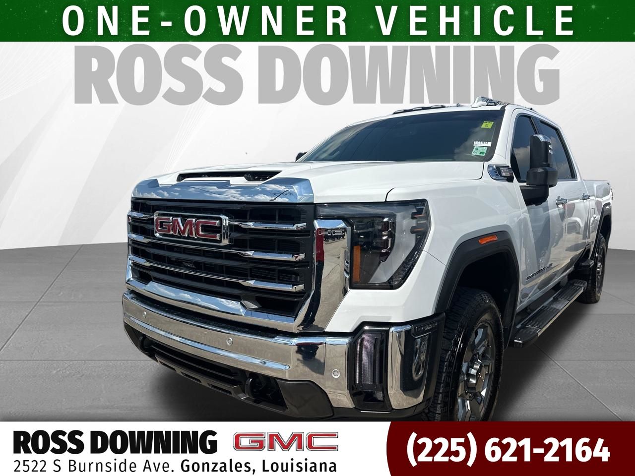 2025 GMC Sierra 2500HD SLT Crew Cab 4WD