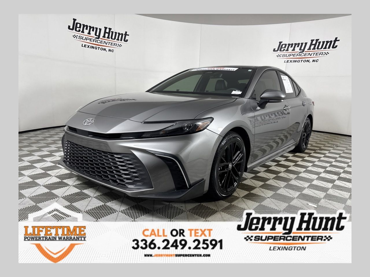 Heavy Metal 2025 Toyota Camry Sedan Front-Wheel Drive Continuously Variable Transmission