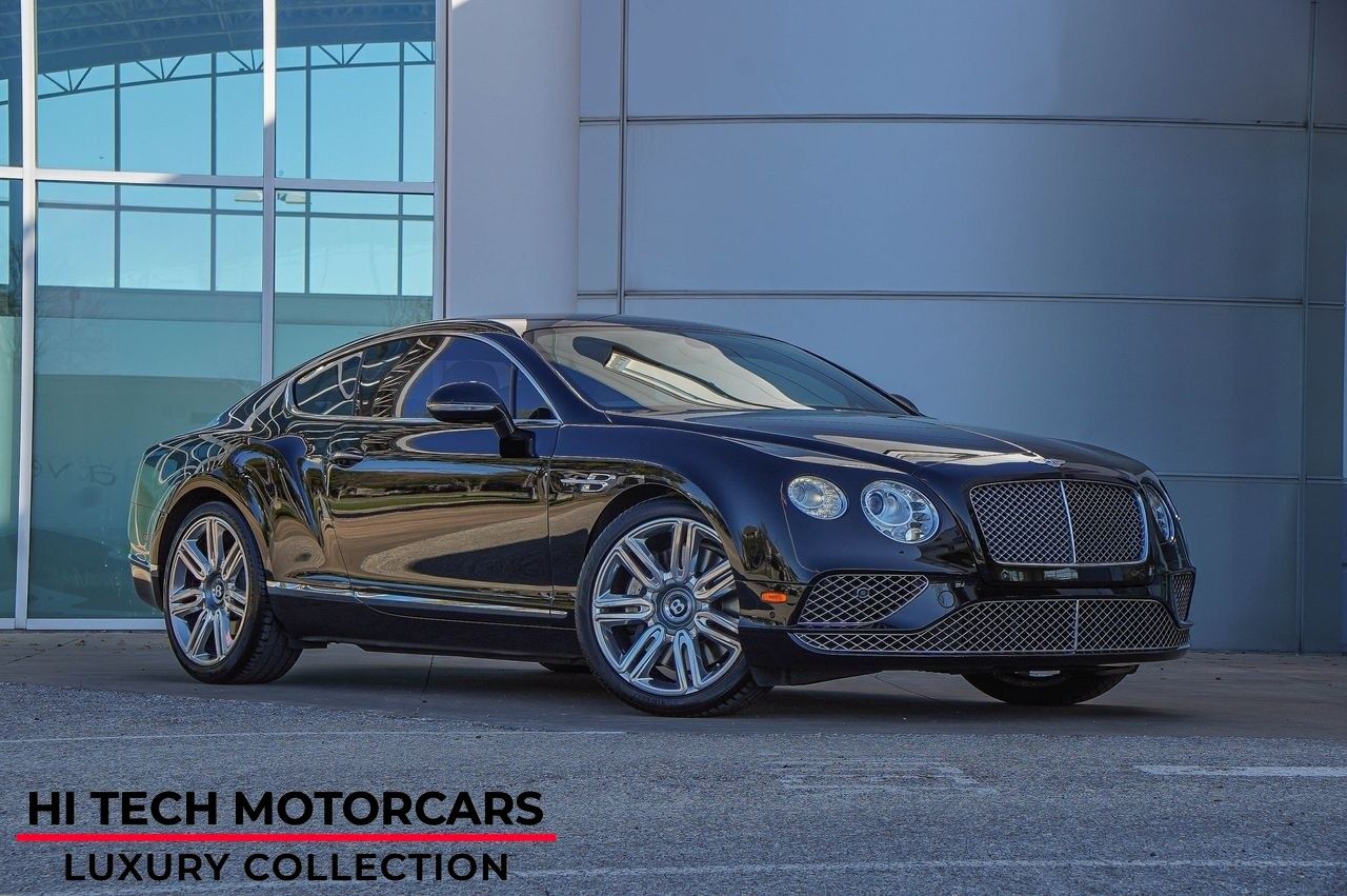 Used Car 2016 Bentley Continental Gt  W12 For Sale Under $80,000 In Austin, Texas