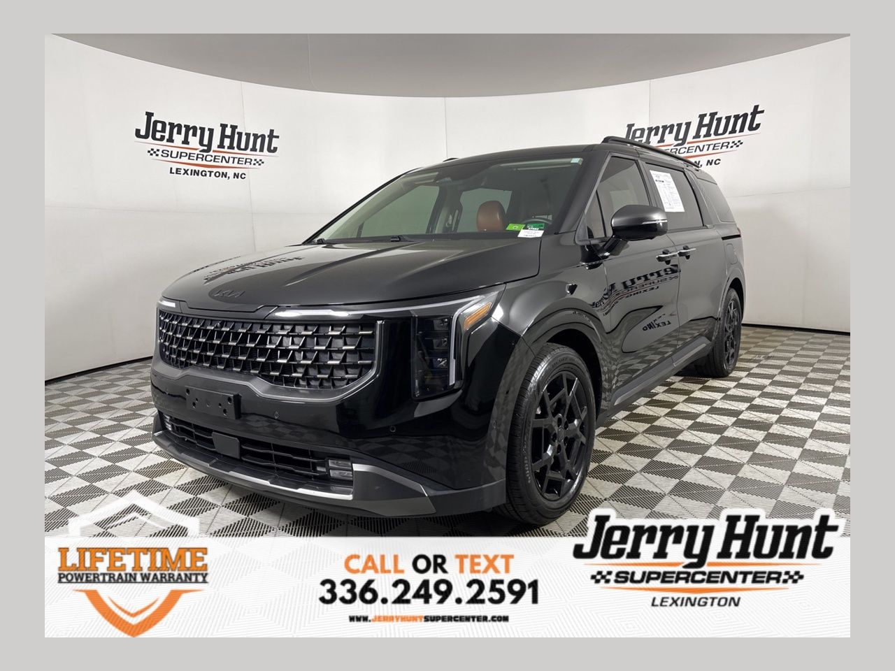 Aurora Black Pearl 2026 Kia Carnival SX FWD Minivan Front-Wheel Drive 8-Speed Automatic