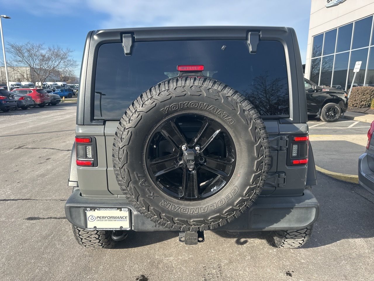 2020 Jeep Wrangler Unlimited Sport Altitude 6