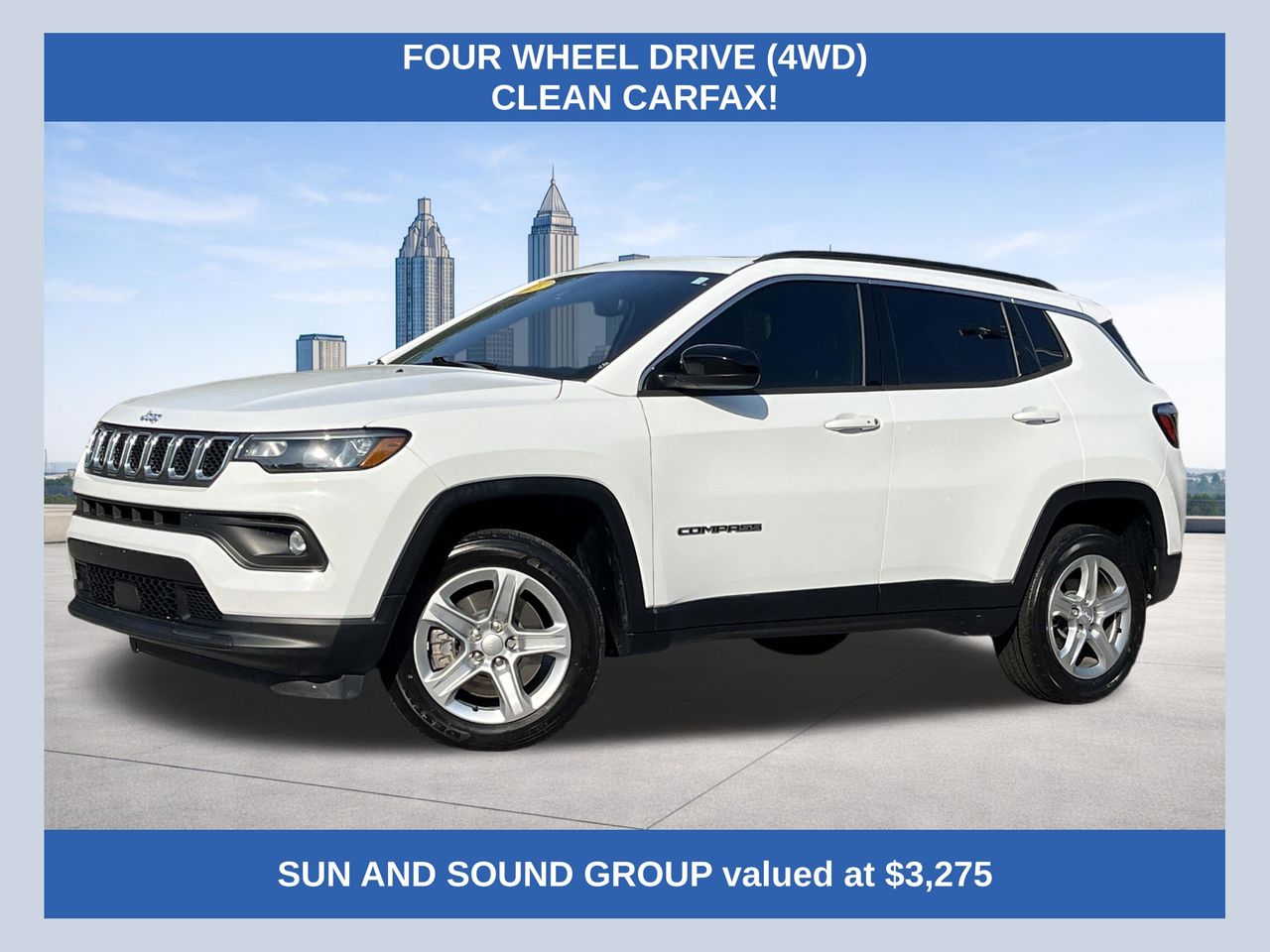 2023 Jeep Compass Latitude 4WD