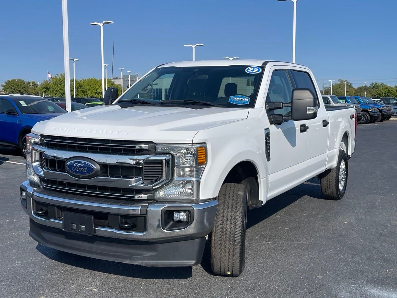 2022 Ford F-250SD XLT 7