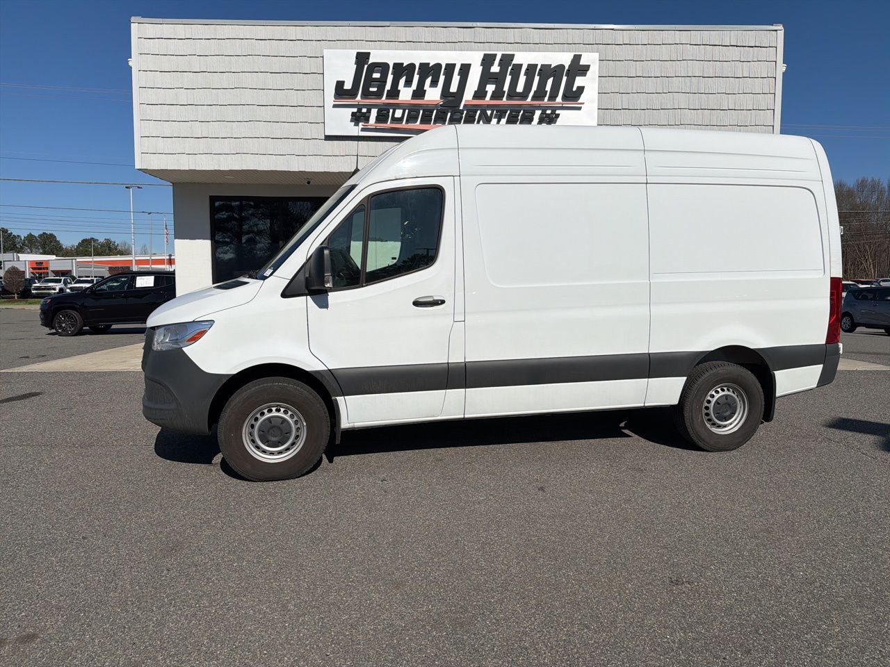 2024 Mercedes-Benz Sprinter Cargo 2500 144 RWD
