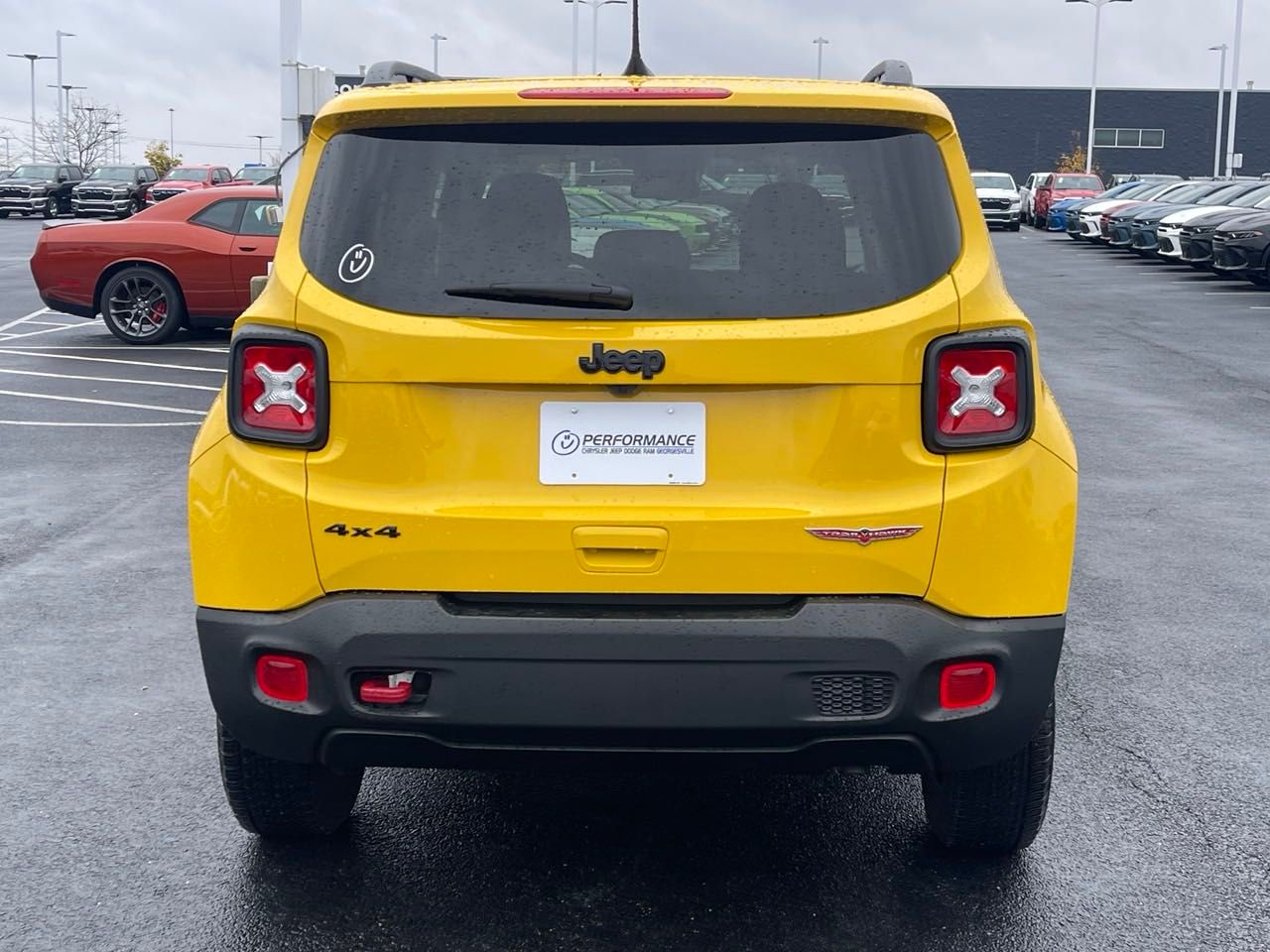 2023 Jeep Renegade Trailhawk 4