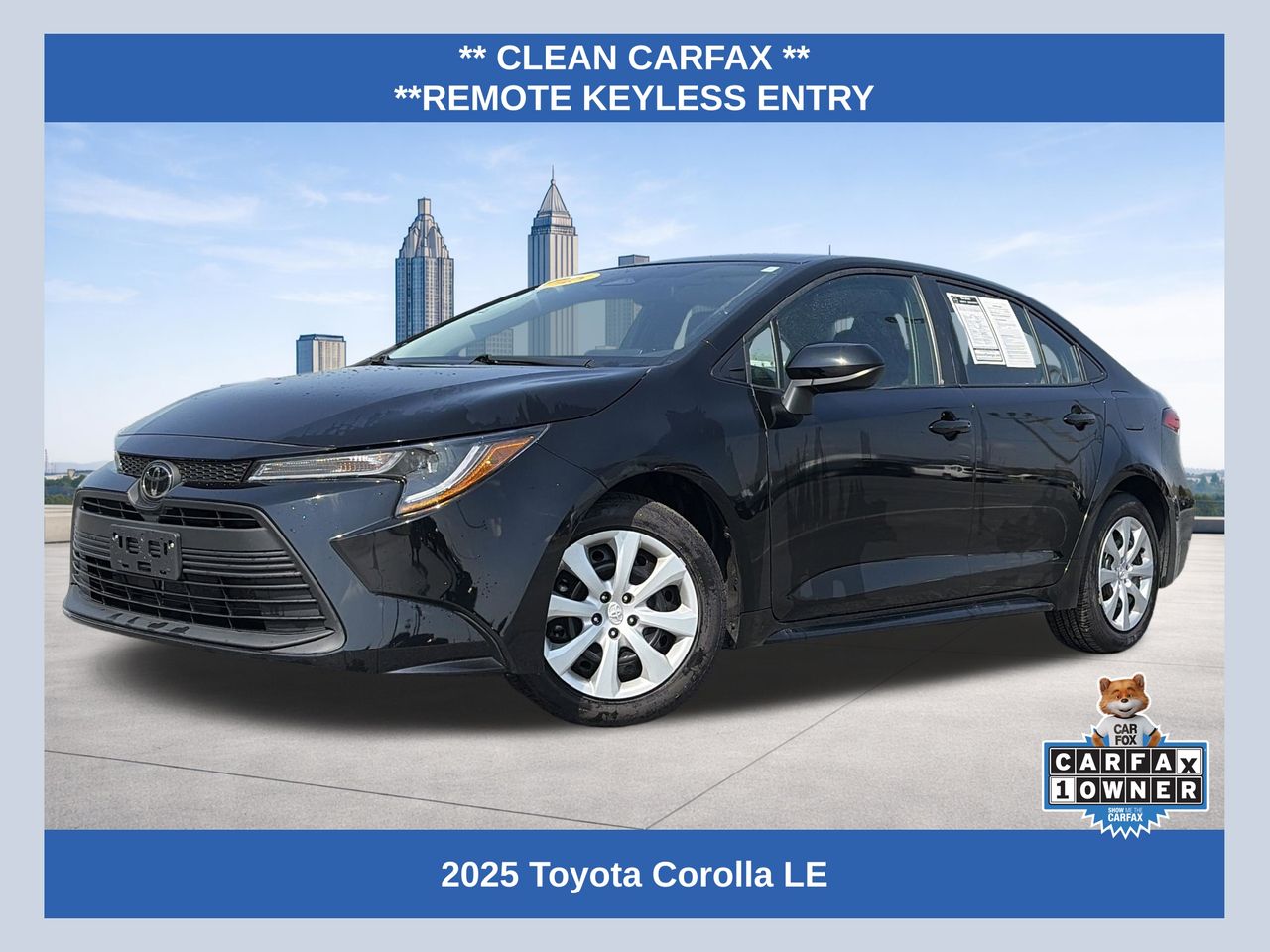 2025 Toyota Corolla LE FWD