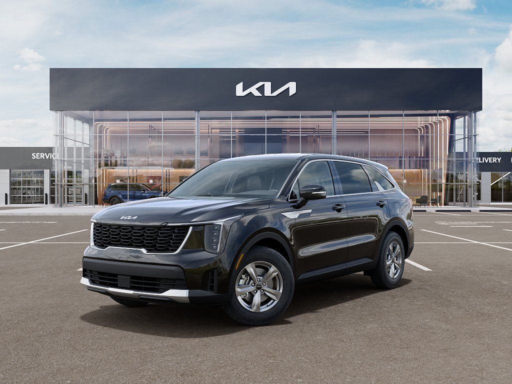 Ebony Black 2026 Kia Sorento SUV / Crossover Front-Wheel Drive 8-Speed Automatic