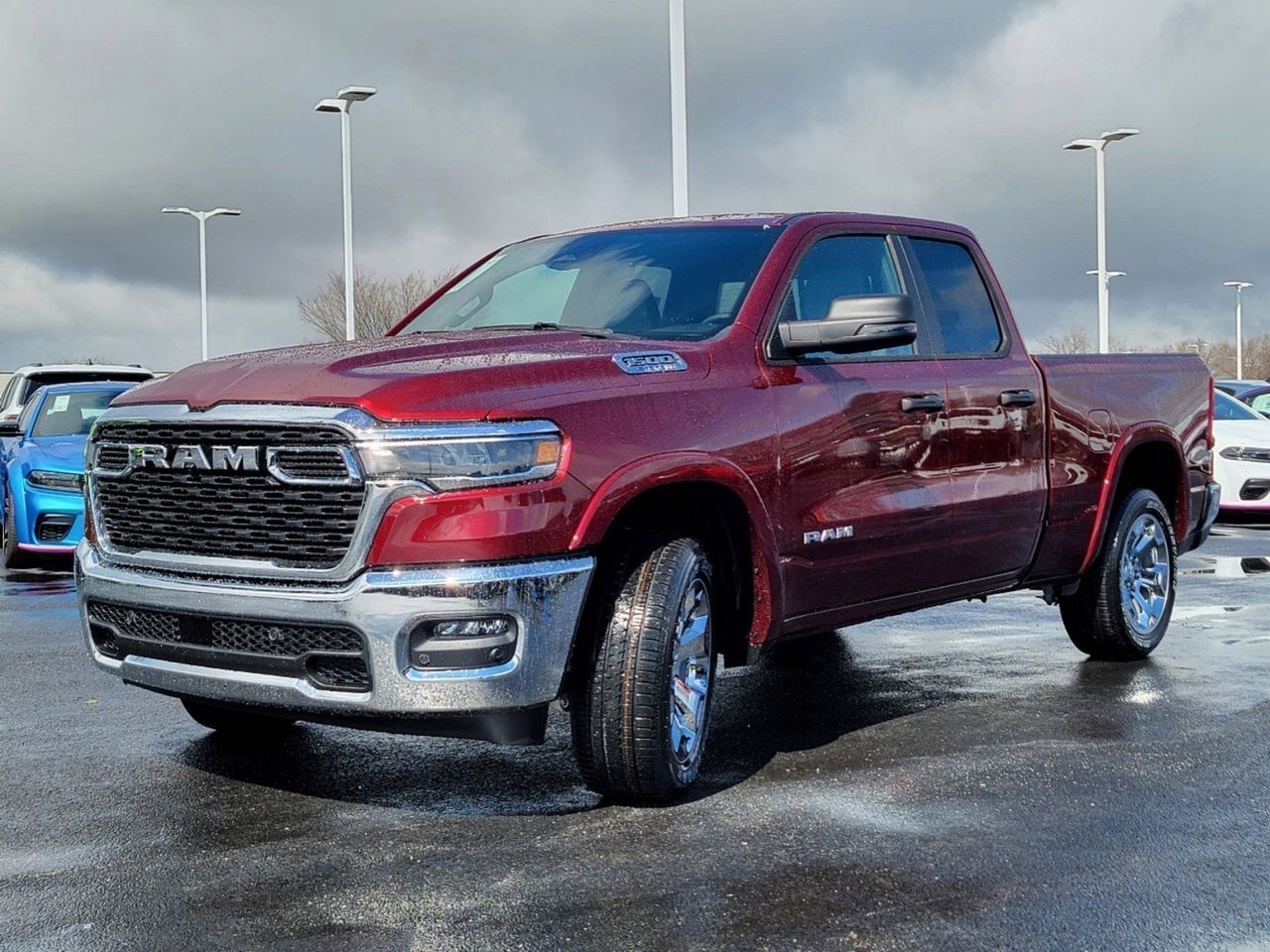 2025 Ram 1500 Big Horn/Lone Star 11