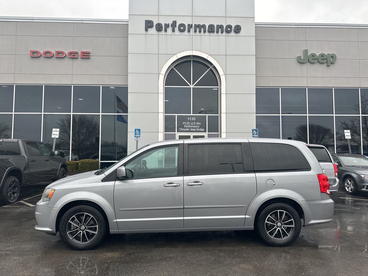 2015 Dodge Grand Caravan SE 4