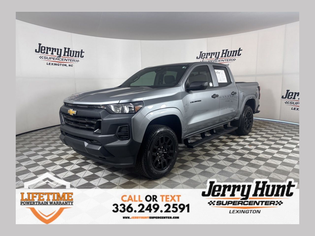 2025 Chevrolet Colorado Work Truck Crew Cab 4WD