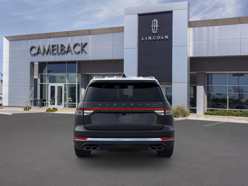 new 2026 Lincoln Aviator car, priced at $74,680