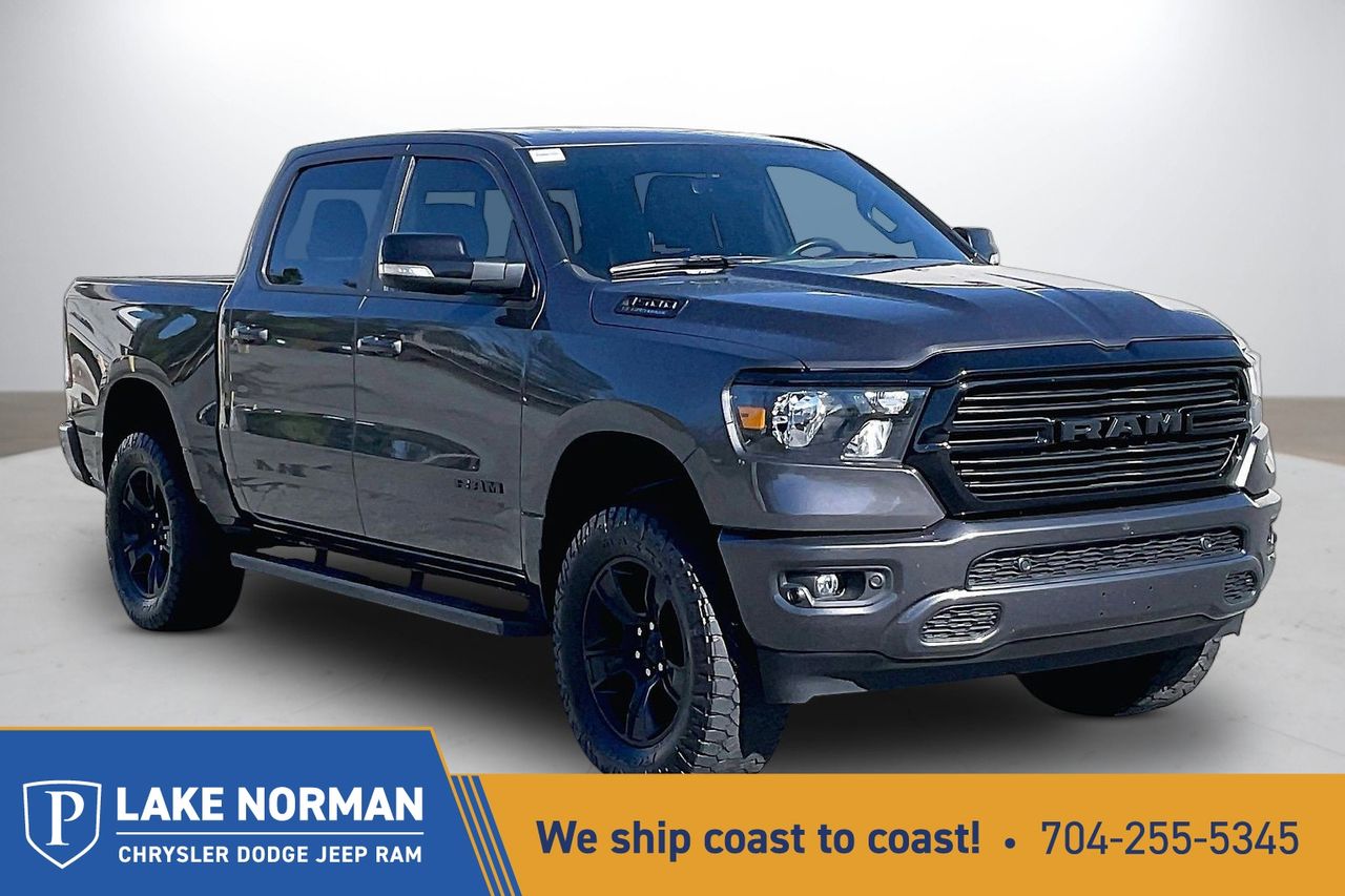 2021 RAM 1500 Big Horn Crew Cab 4WD