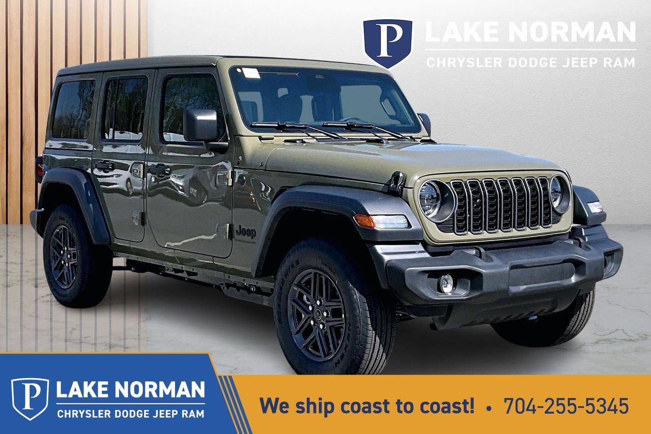 2026 Jeep Wrangler Sport S 4-Door 4WD