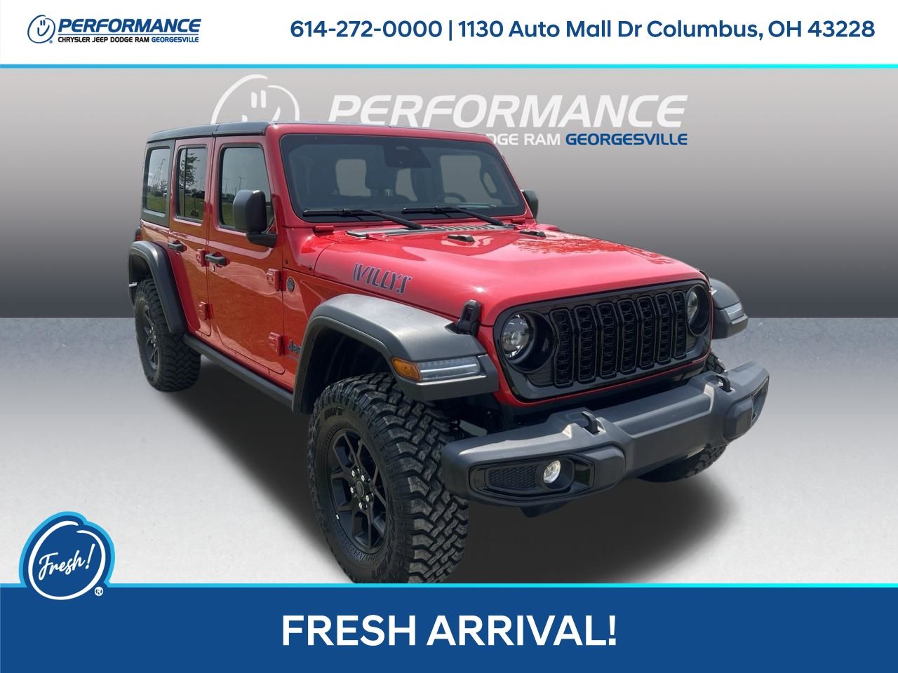 Red Clearcoat 2025 Jeep Wrangler 4xe SUV / Crossover Four-Wheel Drive 8-Speed Automatic