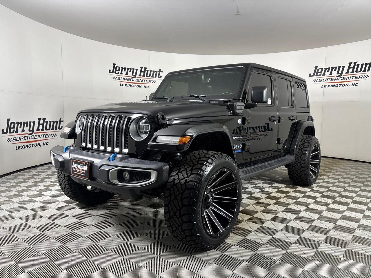 Black Clearcoat 2022 Jeep Wrangler 4xe SUV / Crossover Four-Wheel Drive 8-Speed Automatic