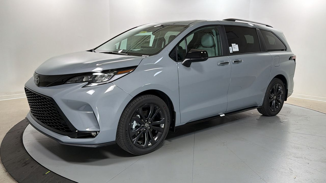 Cement 2026 Toyota Sienna Minivan Front-Wheel Drive Continuously Variable Transmission