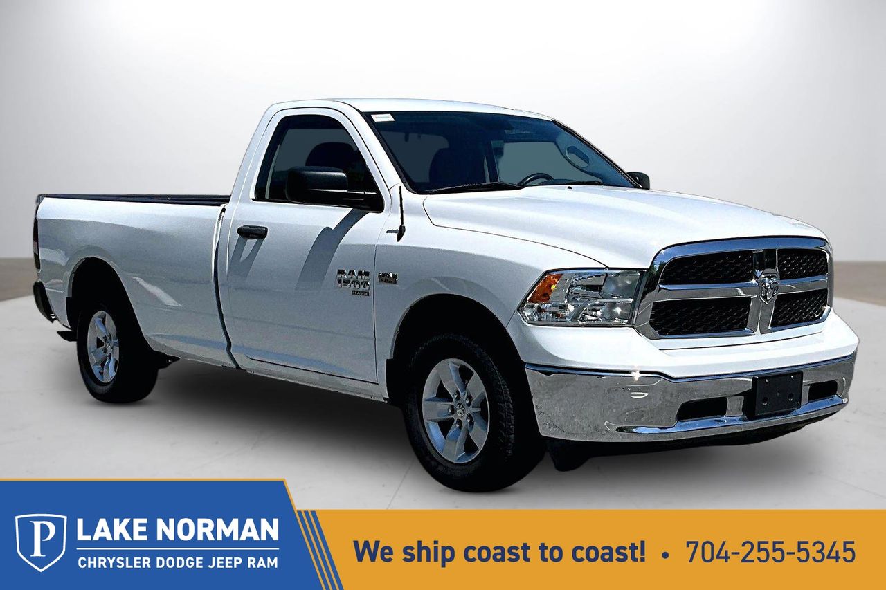 Bright White Clearcoat 2020 RAM 1500 Classic Tradesman LB RWD Pickup Truck 4X2 8-Speed Automatic