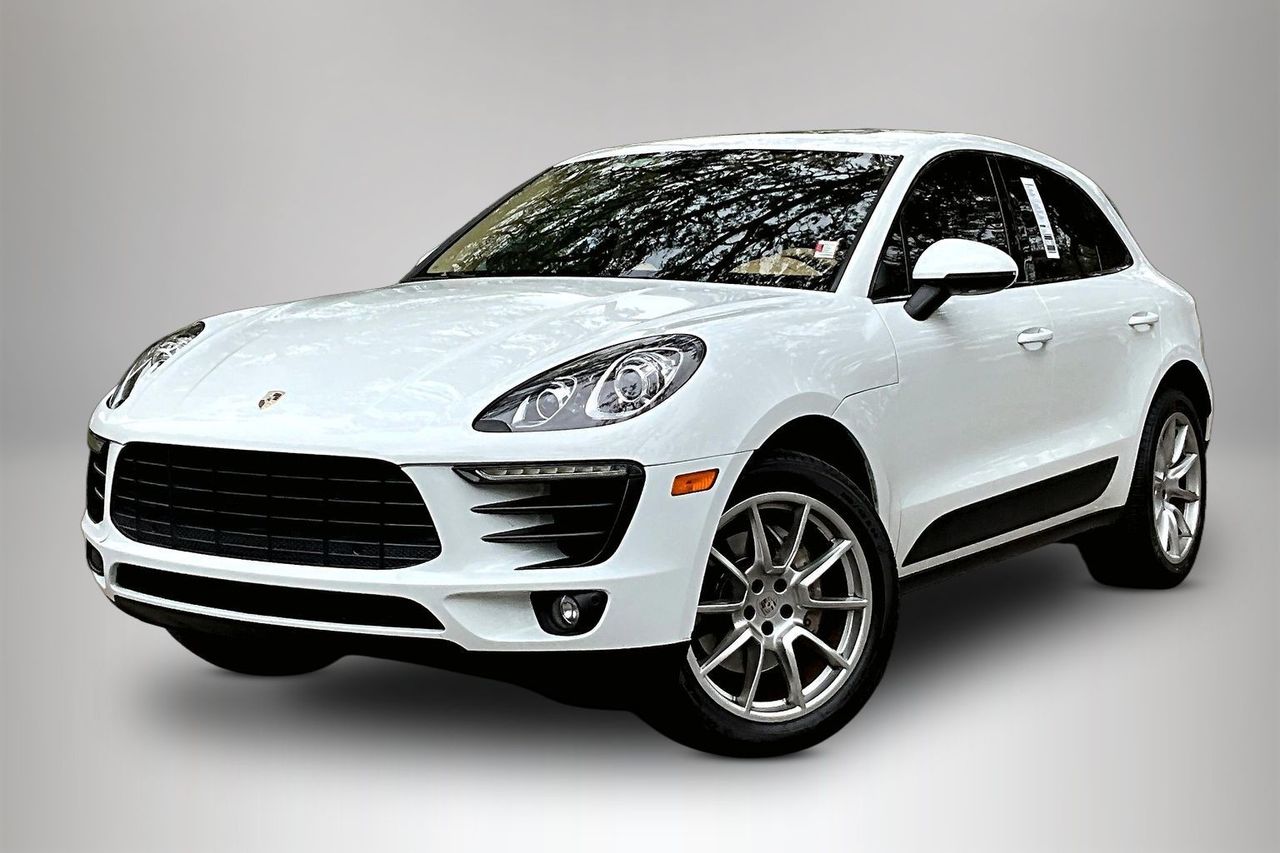 2015 Porsche Macan S AWD