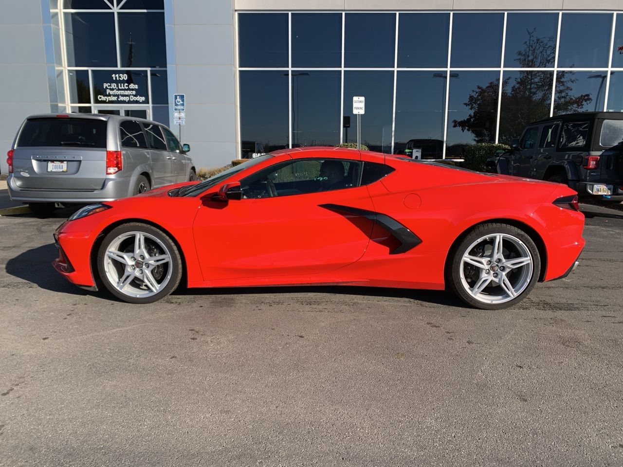 2024 Chevrolet Corvette Stingray 6