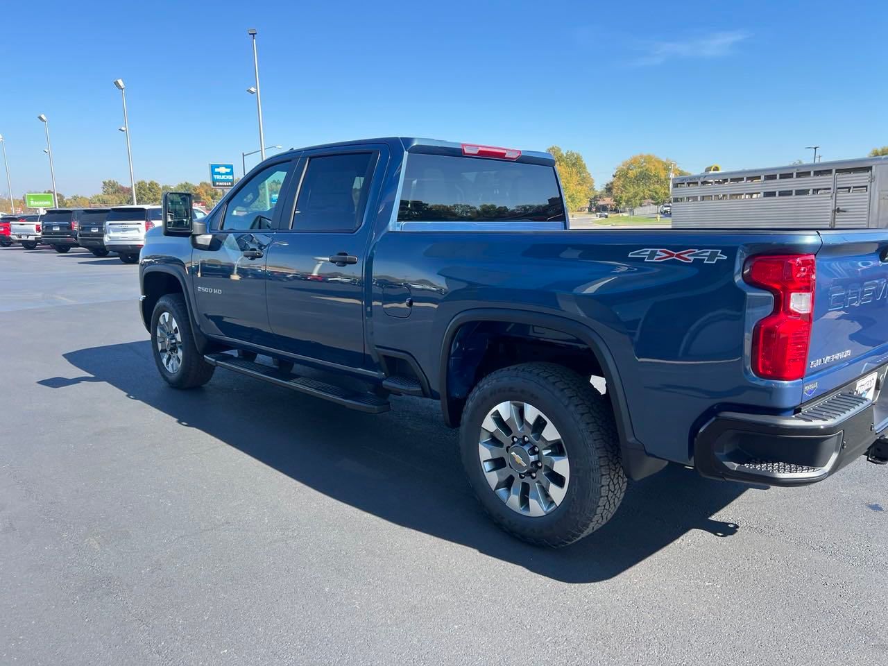 2025 Chevrolet Silverado 2500HD Custom 14