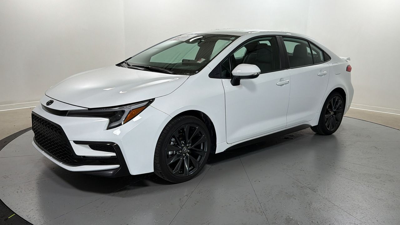 Ice 2026 Toyota Corolla Sedan Front-Wheel Drive Continuously Variable Transmission