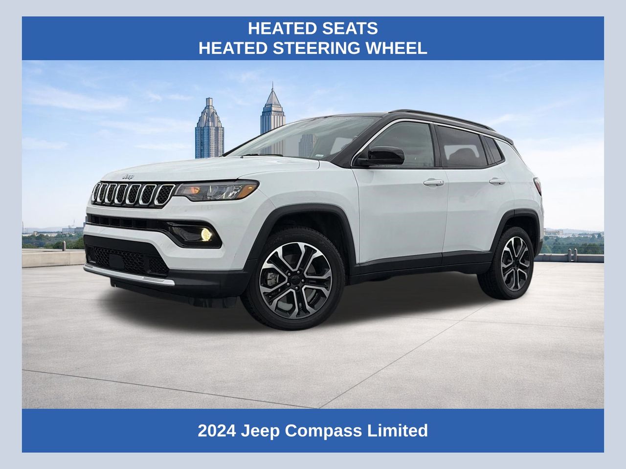 2024 Jeep Compass Limited 4WD