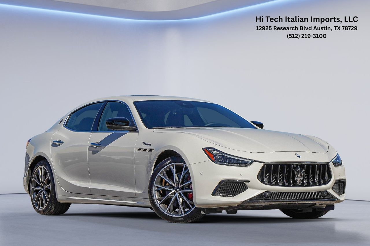Used Car 2024 Maserati Ghibli  Modena For Sale Under $70,000 In Austin, Texas