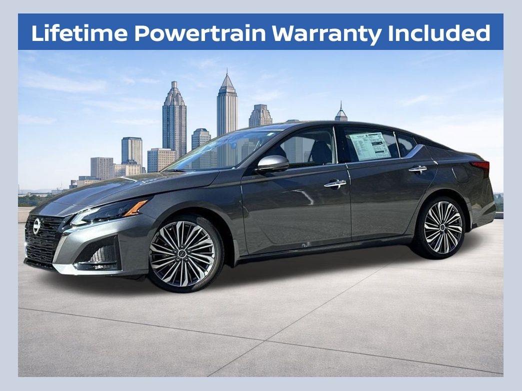 Gray (Gun Metallic) 2025 Nissan Altima 2.5 SL FWD Sedan Front-Wheel Drive Continuously Variable Transmission
