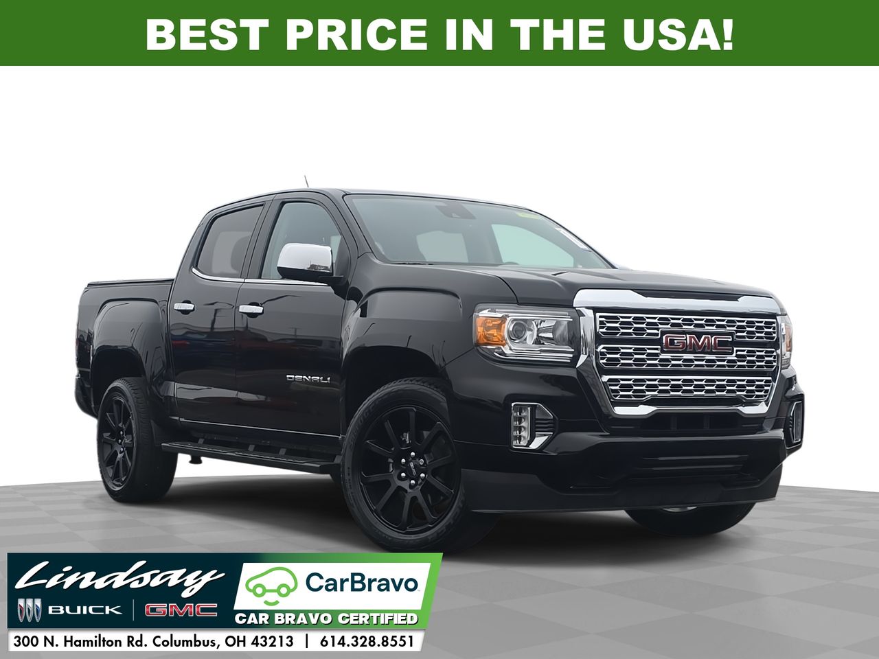 2022 GMC Canyon Denali Crew Cab 4WD