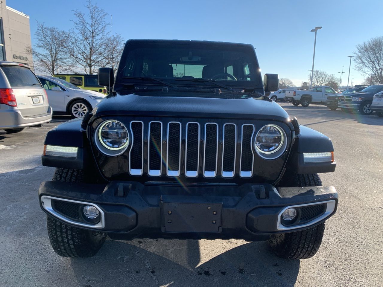 2021 Jeep Wrangler Unlimited Sahara 8