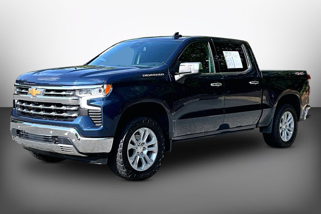 Certified Used 2023 Blue Chevrolet LTZ image 4