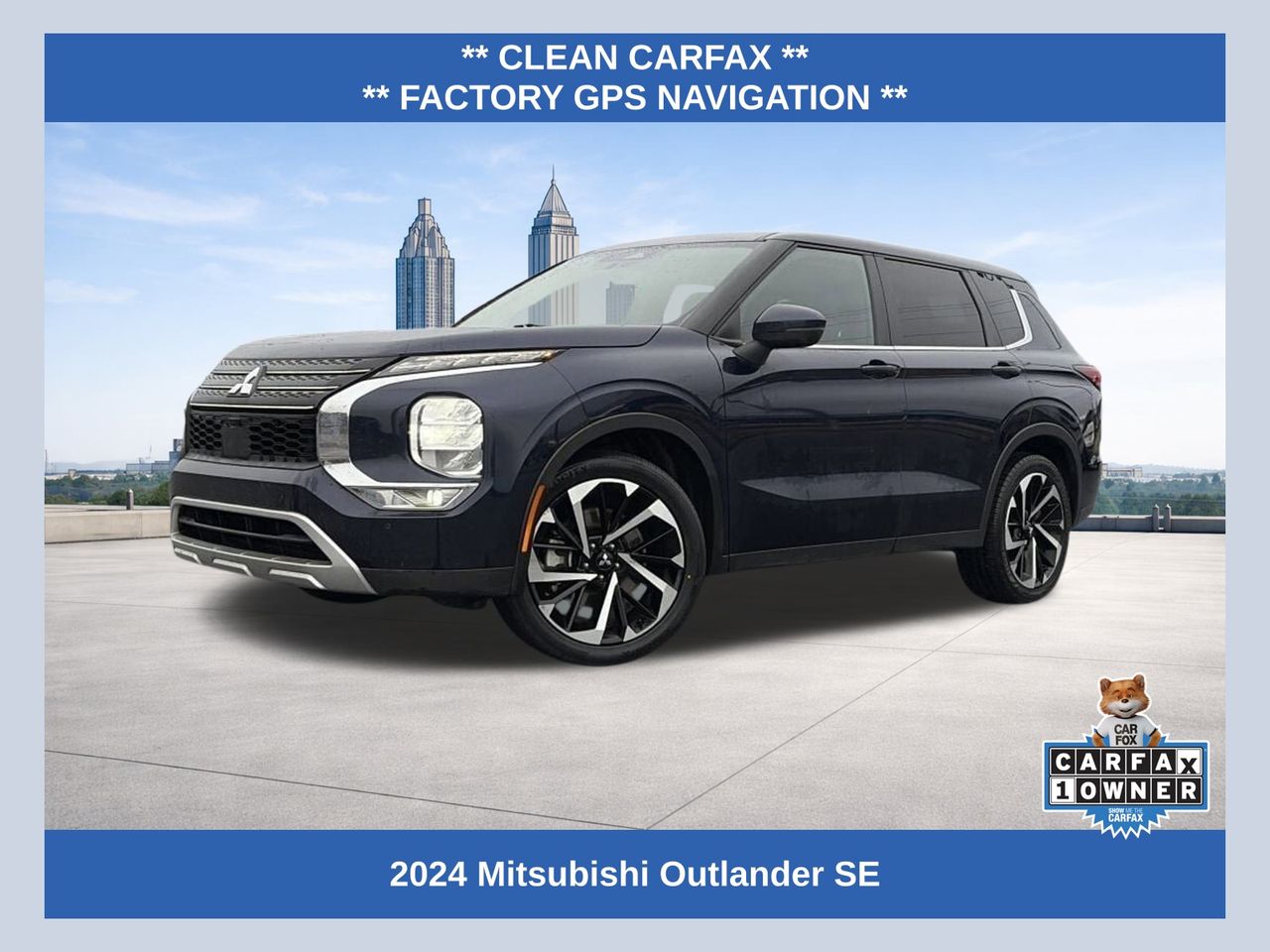 2024 Mitsubishi Outlander SE FWD