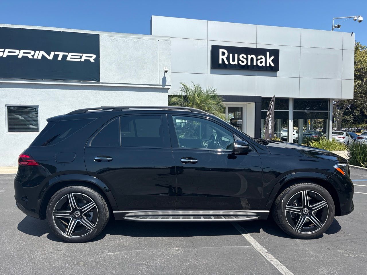 Black 2024 Mercedes-Benz GLE 350 4MATIC SUV / Crossover All-Wheel Drive 9-Speed Automatic